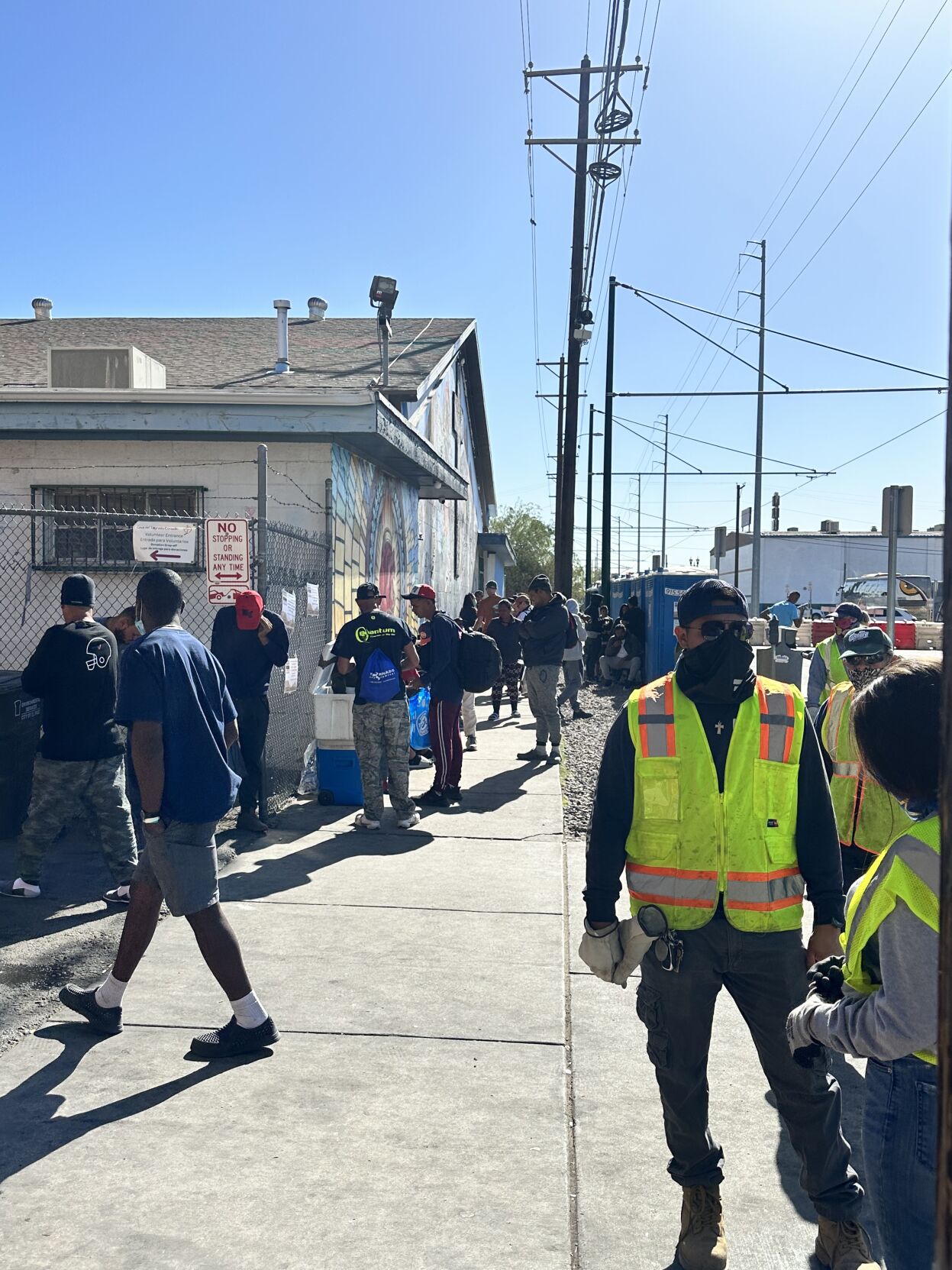 Border crisis El Paso 3